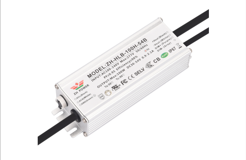 100w led street light driver