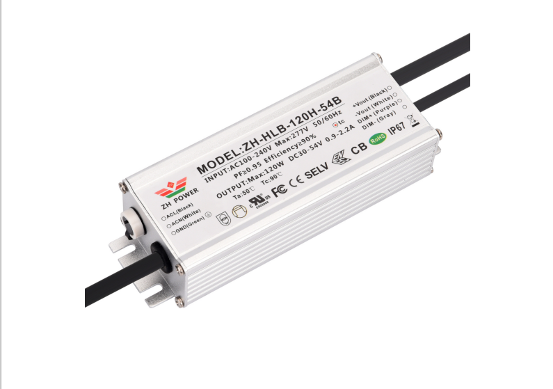 120w led street light driver