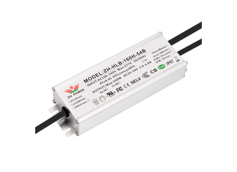 160w led street light driver