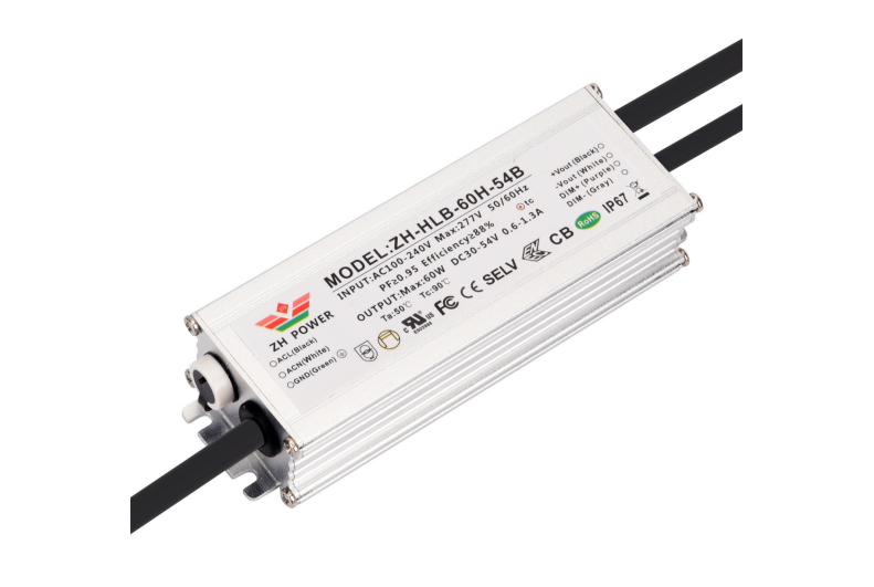 60w led street light driver