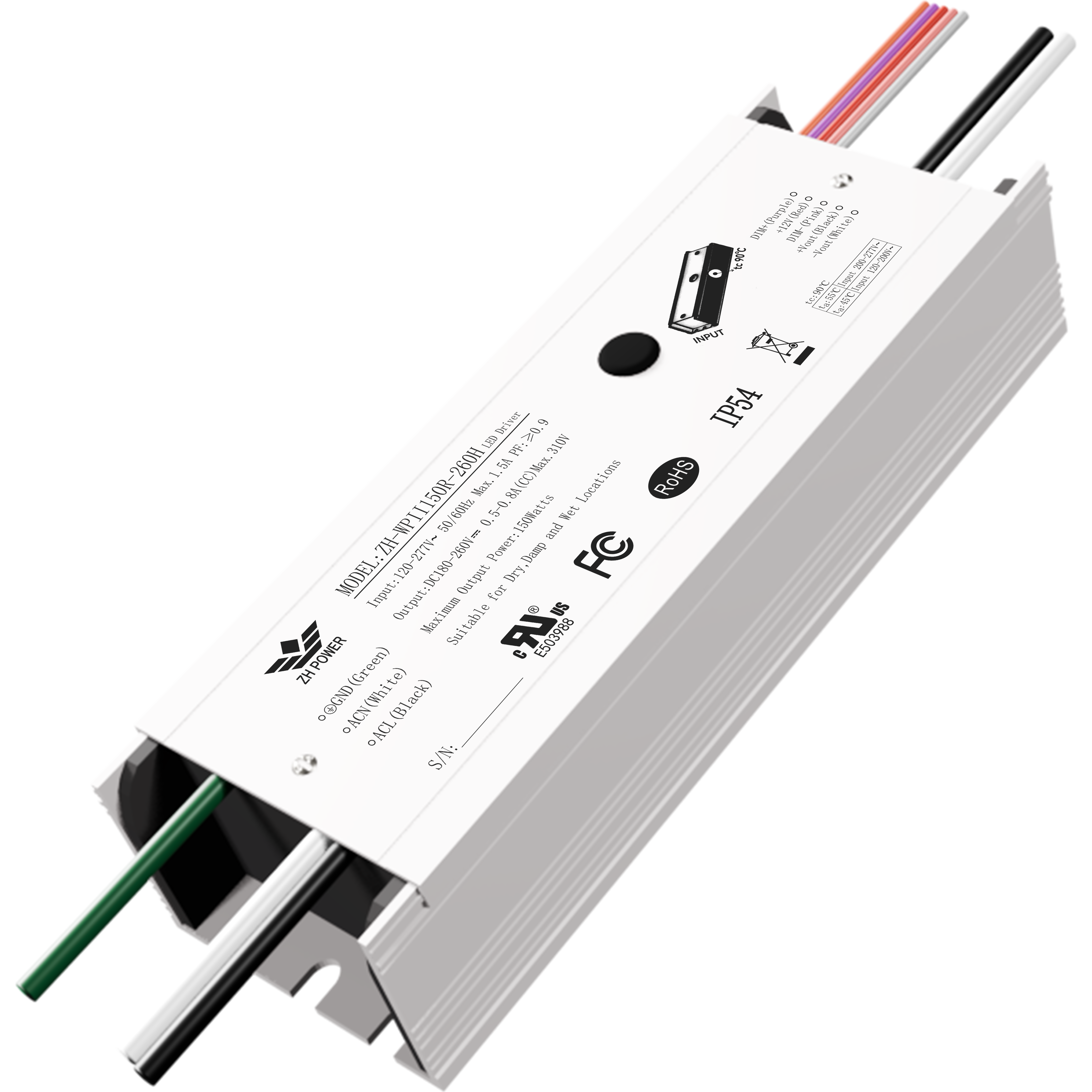 ZH-WPII150R-P260*