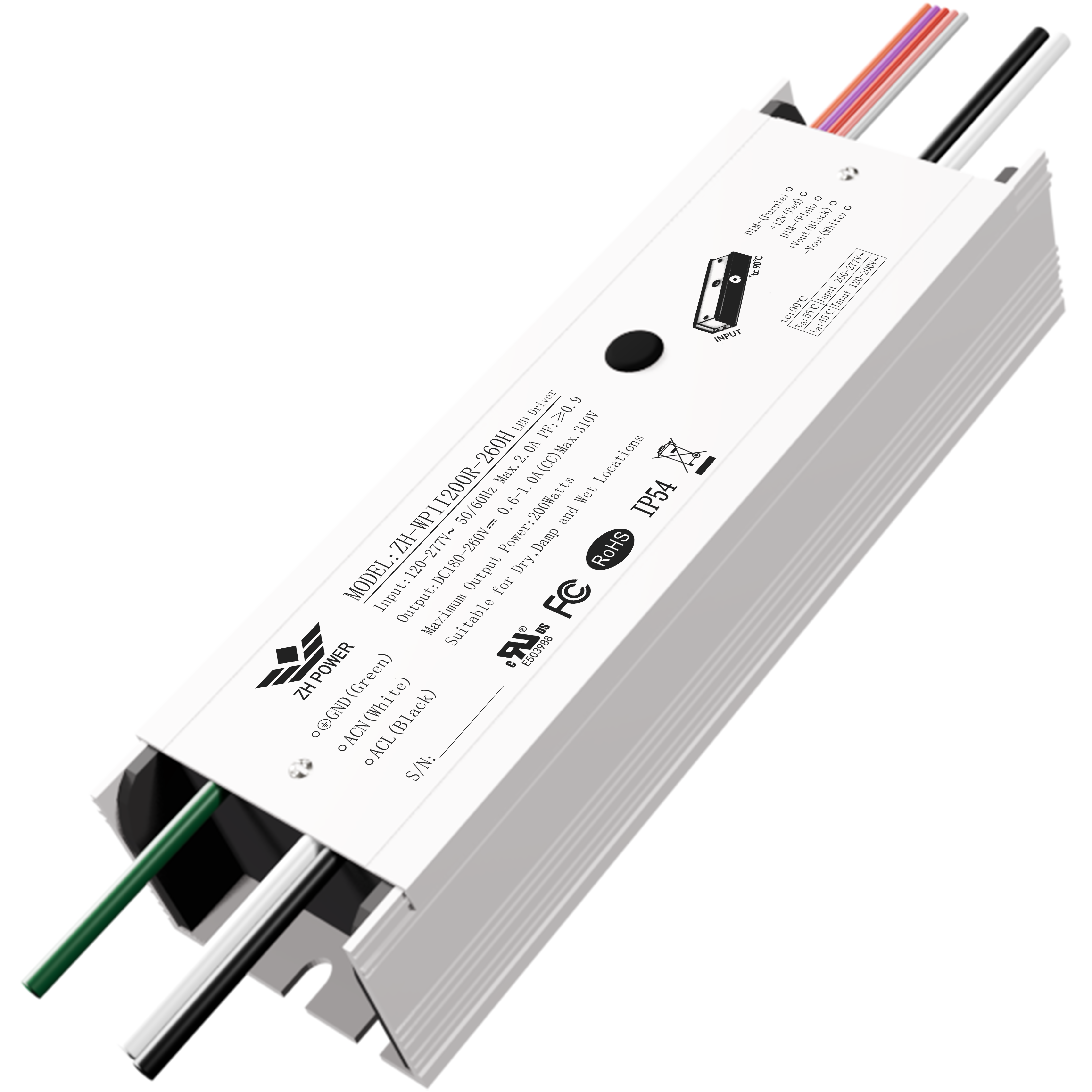 ZH-WPII200R-Y260*
