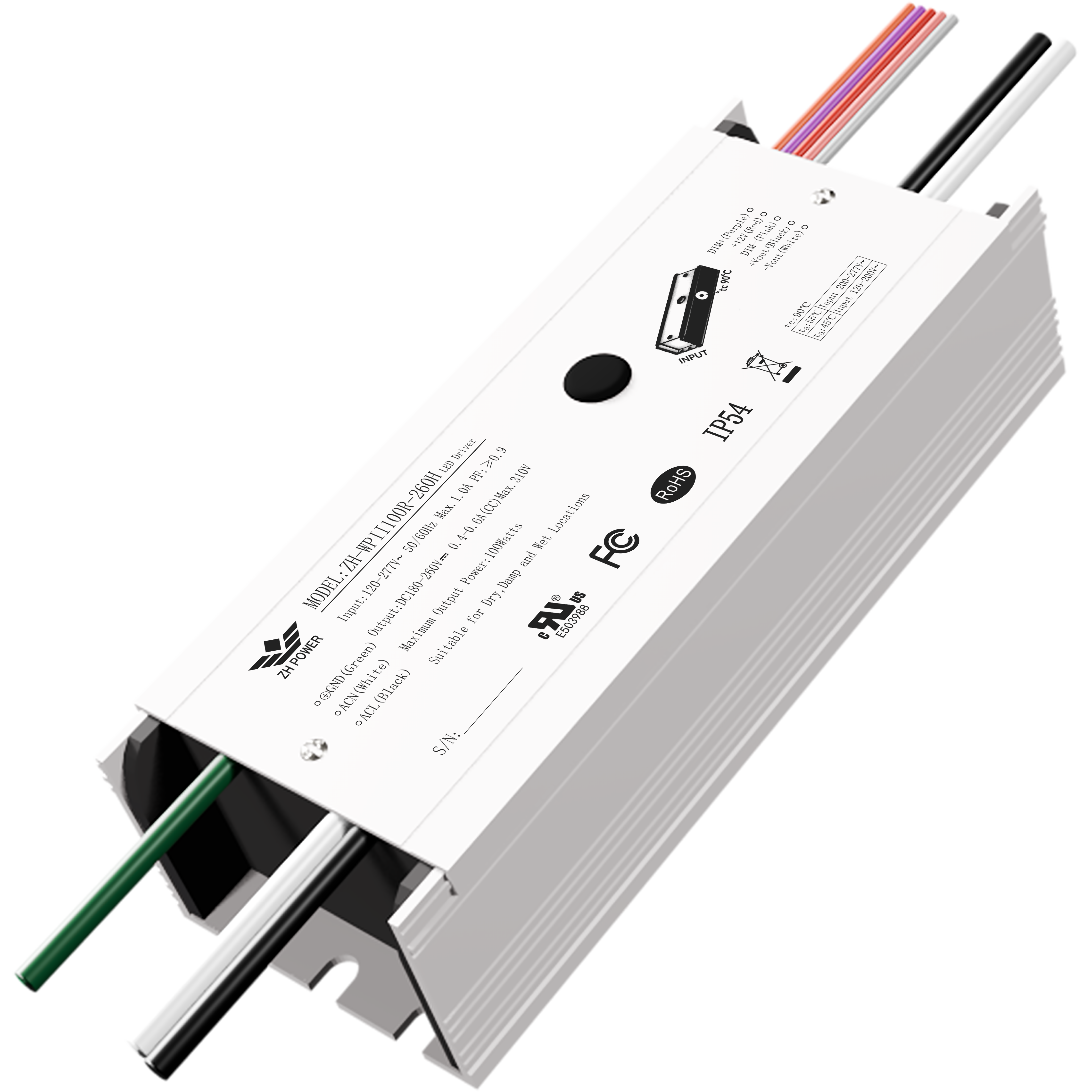 ZH-WPII100R-Y260*
